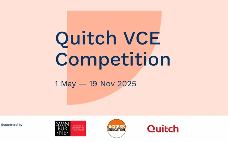 Quitch VCE Competition 2025